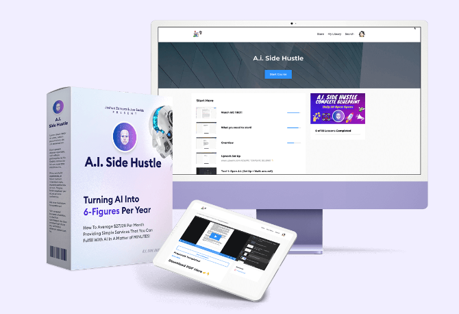 AI Side Hustle Review 2024- A Lucrative Opportunity or Just Another Scheme?